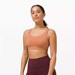 Lululemon In Alignment Straight Strap Bra C/D